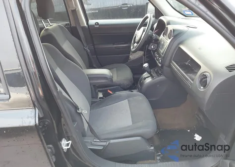 2016 Jeep Patriot Sport from USA, damaged, VIN 1C4NJPBA9GD769357